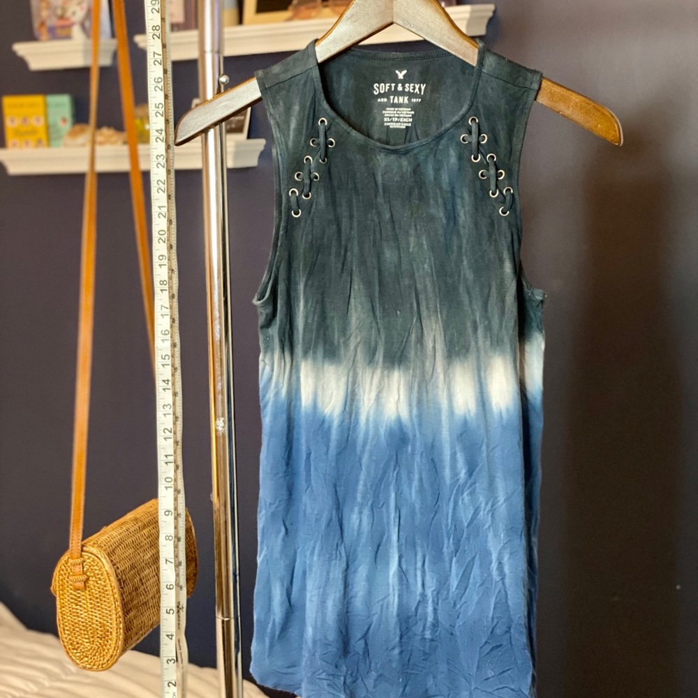 🦋 American Eagle Tie Dye Tank Top 🦋